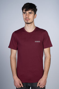 AUTHENTIC BOX / TEE / MAROON