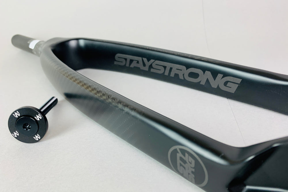 AVIAN x STAY STRONG VERSUS CRUISER CARBON / 24" / TAPERED 1.5 / FORKS / BLACK