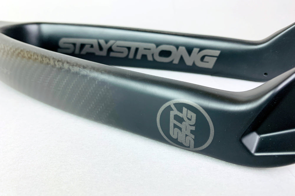AVIAN x STAY STRONG VERSUS PRO CARBON / 20" / TAPERED 1.5 / FORKS / BLACK