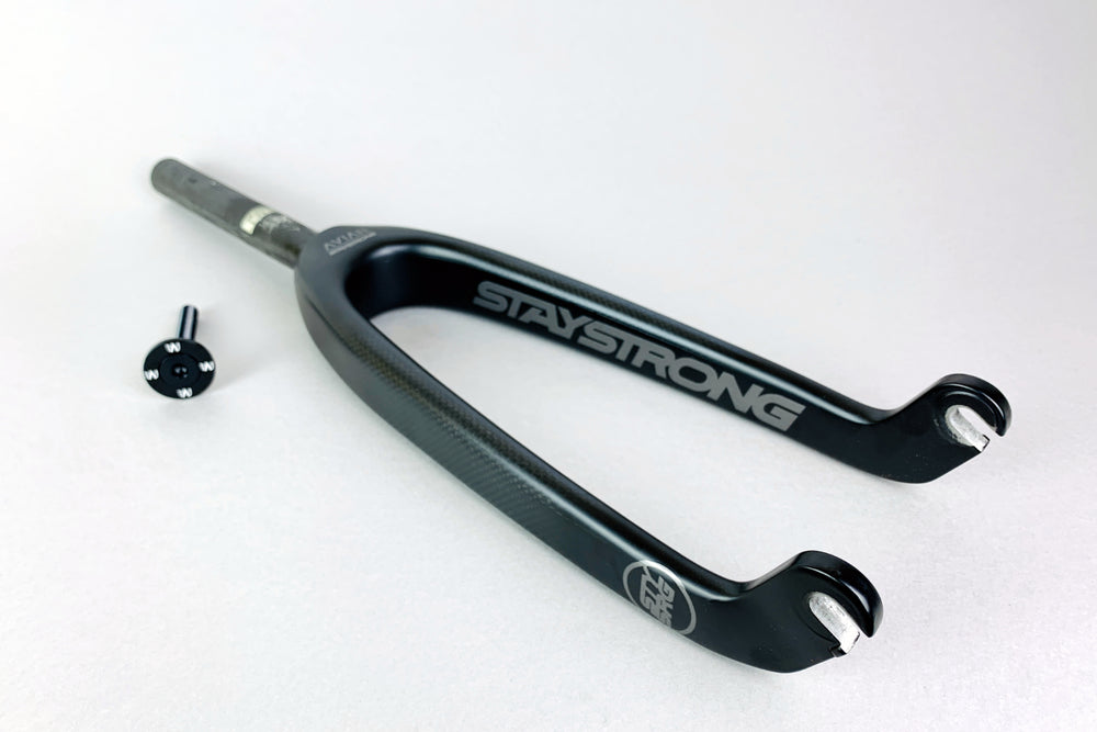 AVIAN x STAY STRONG VERSUS YOUTH CARBON / 20" / 1" / FORKS / BLACK