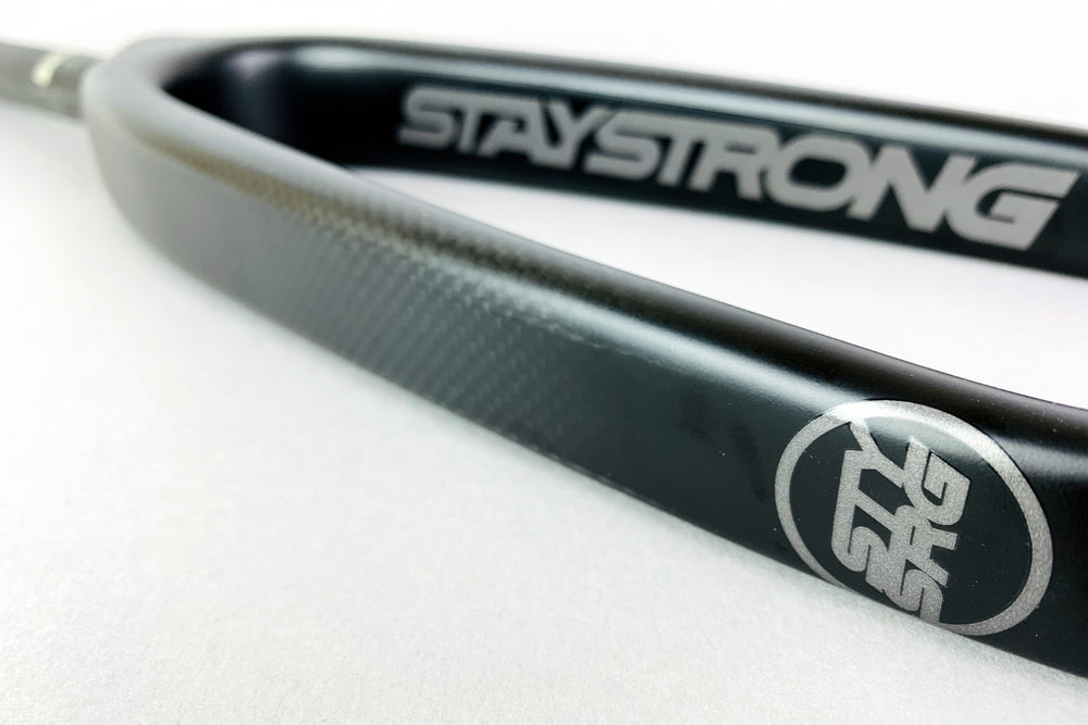 AVIAN x STAY STRONG VERSUS YOUTH CARBON / 20" / 1" / FORKS / BLACK