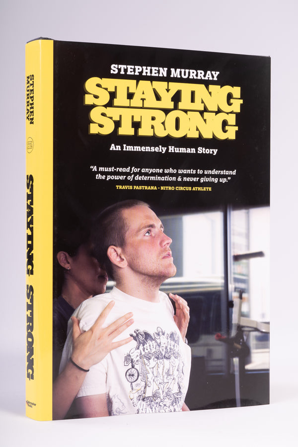 STEPHEN MURRAY - 'STAYING STRONG' AUTOBIOGRAPHY