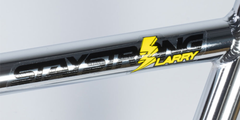 LARRY EDGAR 9" /  BARS / CHROME