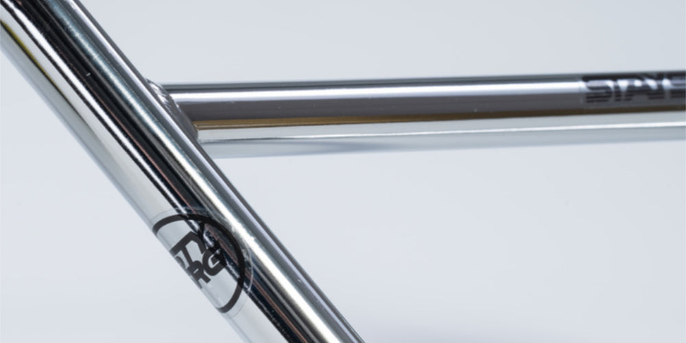 LARRY EDGAR 9" /  BARS / CHROME