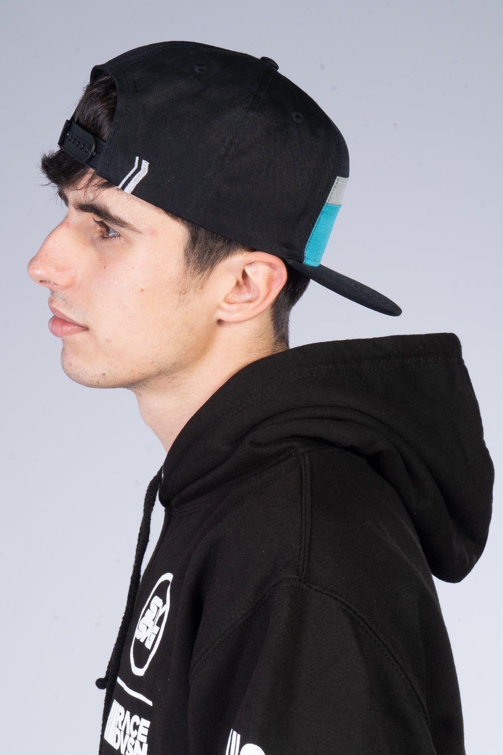 BLOCK / SNAPBACK / HEADWEAR / BLACK/TEAL