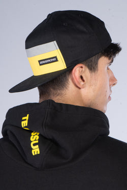 BLOCK / SNAPBACK / HEADWEAR / BLACK/YELLOW