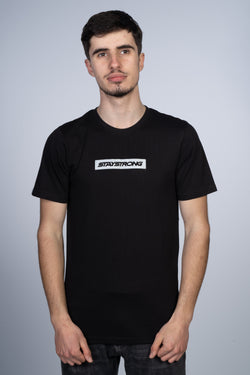 WORD BOX REFLECTIVE / TEE / BLACK