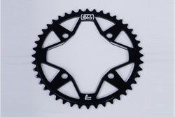 7075 ALLOY / 4 BOLT / CHAINRING / BLACK