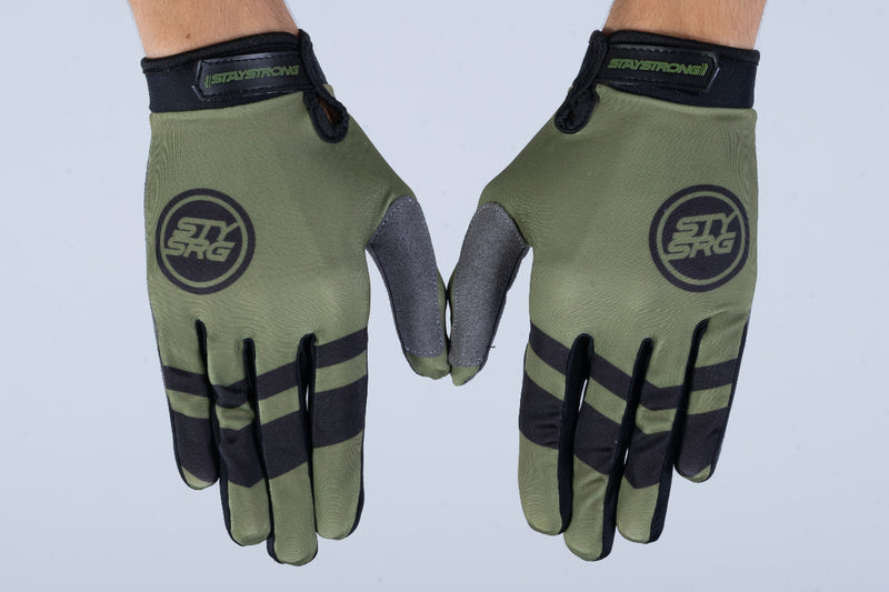 CHEVRON / GLOVES / ADULT / ARMY GREEN
