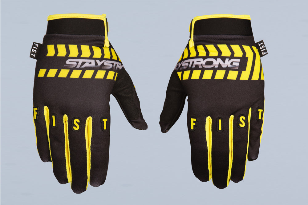 CHEVRON / GLOVES / FIST / ADULT / BLACK