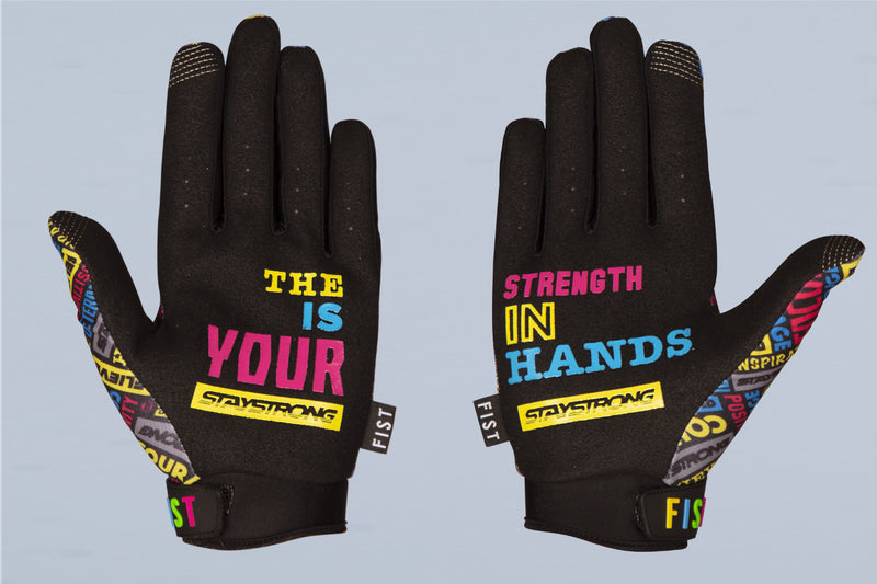 STRENGTH IN YOUR HANDS / GLOVES / FIST / ADULT / MULTI