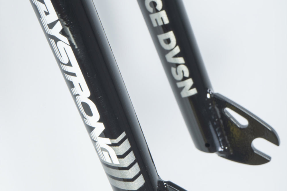 RACE DVSN PRO / 20" / 10MM / FORKS / BLACK