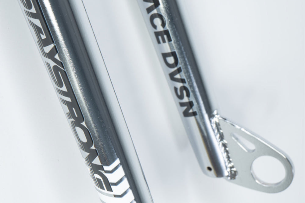 RACE DVSN PRO / 20" / 20MM / FORKS / CHROME