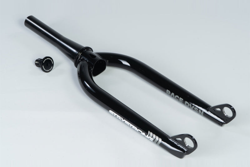 RACE DVSN PRO / 20" / TAPERED 1.5 / FORKS / BLACK