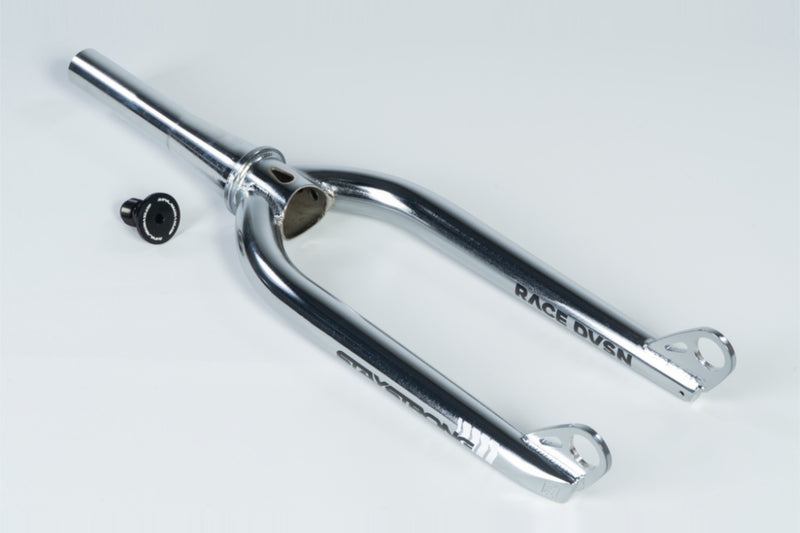 RACE DVSN PRO / 20" / TAPERED 1.5 / FORKS / CHROME