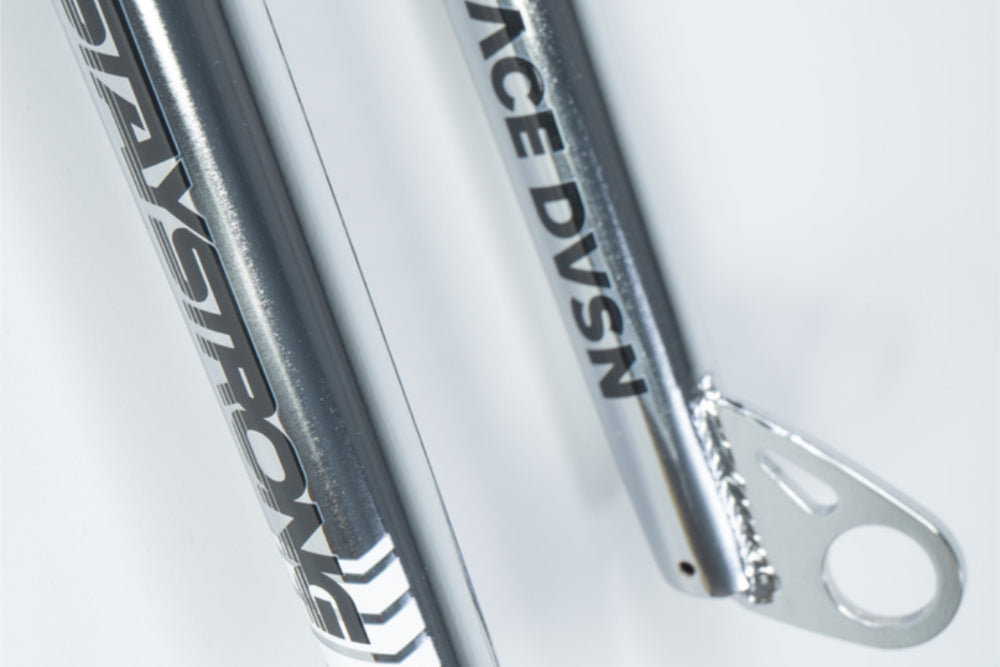 RACE DVSN PRO / 20" / TAPERED 1.5 / FORKS / CHROME