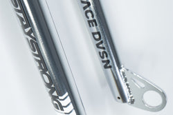 RACE DVSN PRO / 20" / TAPERED 1.5 / FORKS / CHROME