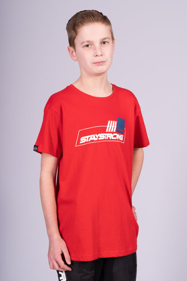 FOR LIFE / TEE / KIDS / RED