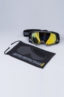 RACE DVSN / GOGGLES / BLACK GREY