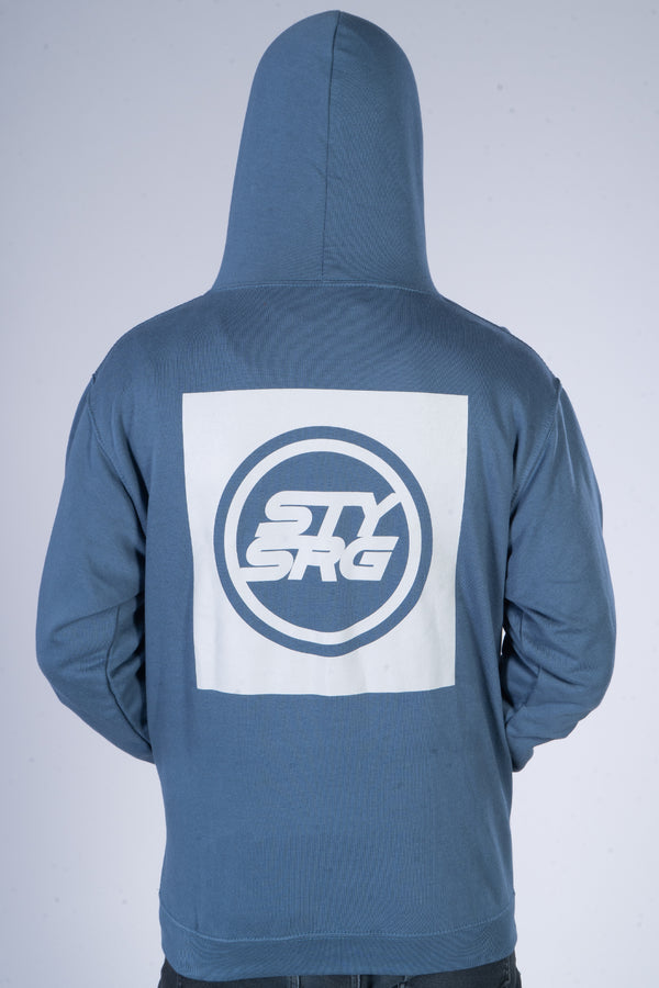 BOX ICON / HOODY / AIRFORCE BLUE