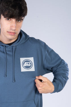 BOX ICON / HOODY / AIRFORCE BLUE