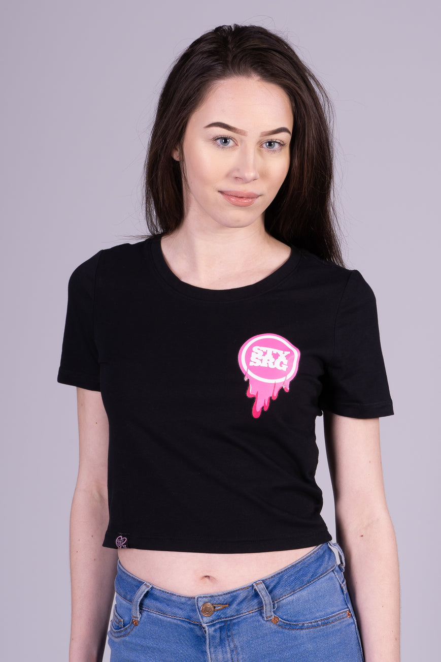 HUBBA BUBBA / TEE / LADIES / BLACK