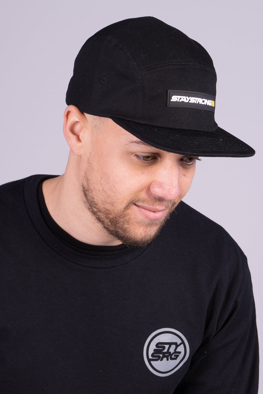 FASTER / 5 PANEL / BLACK