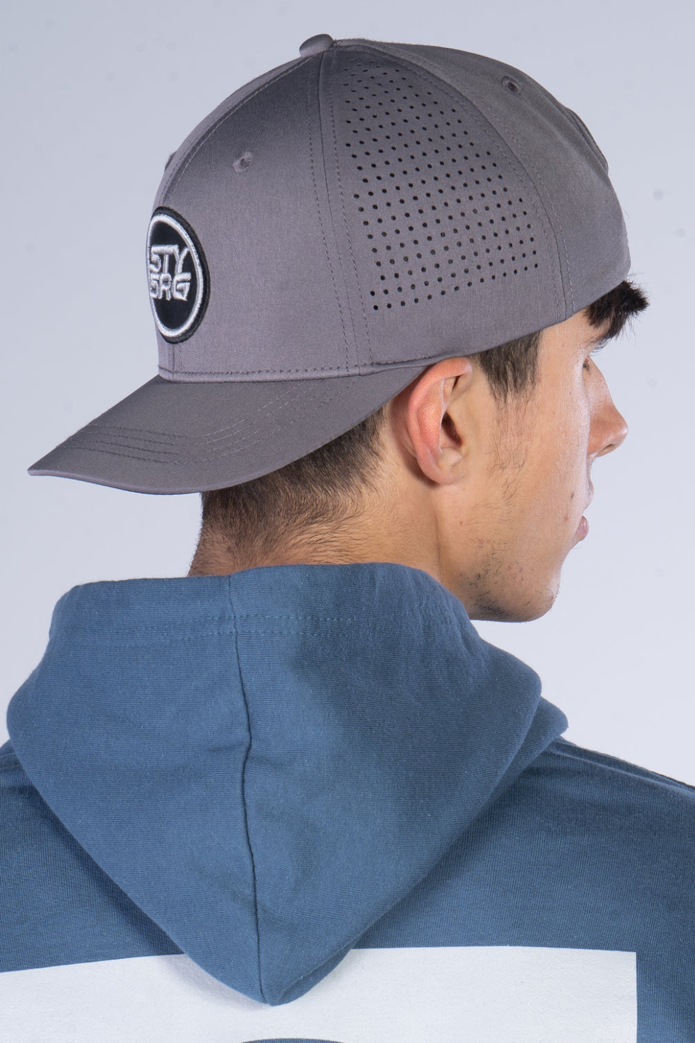 ICON PERF / SNAPBACK / HEADWEAR / GREY