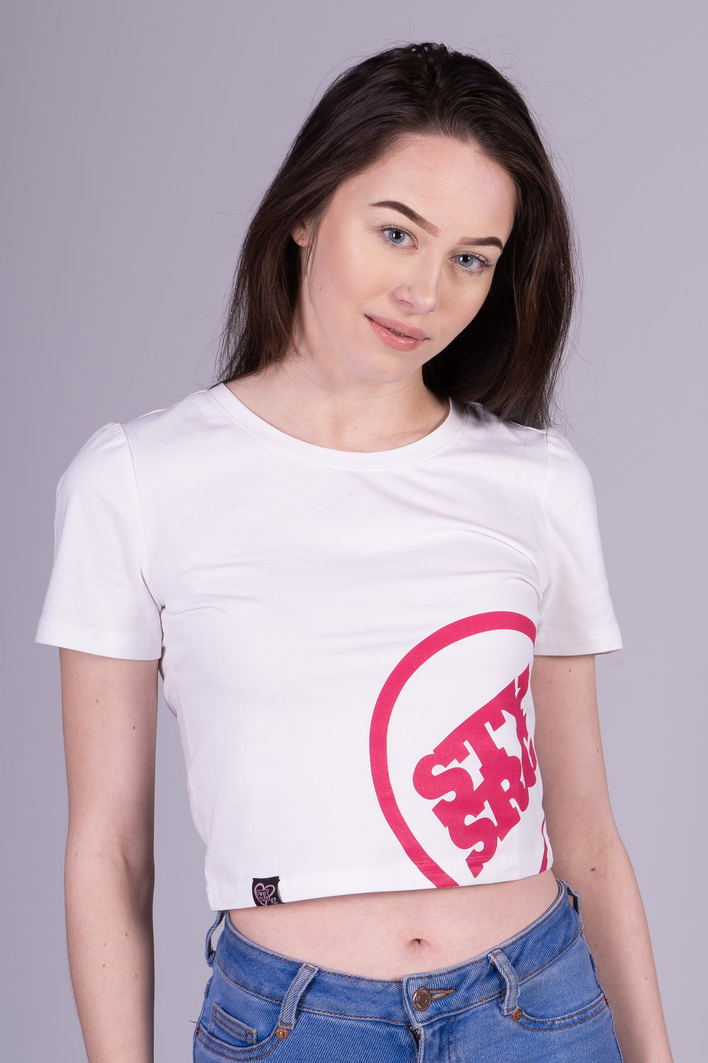 ICON WOMANS / TEE / WHITE