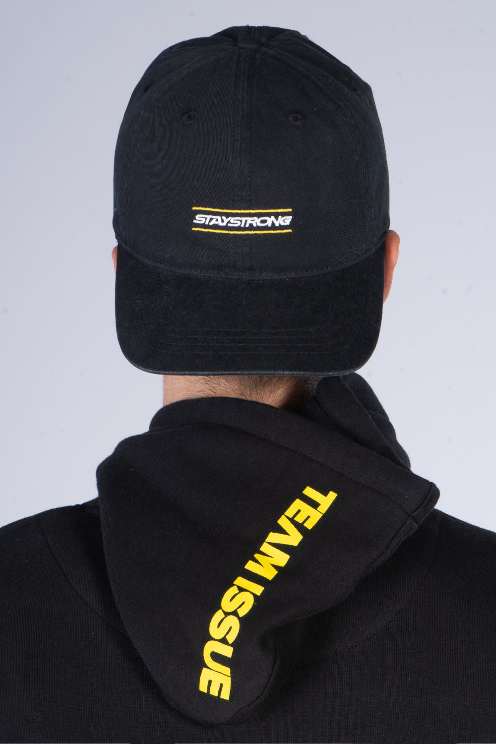 INSIDE / DAD HAT / HEADWEAR / BLACK