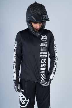 RACE DVSN / RACE JERSEY / ADULT / BLACK