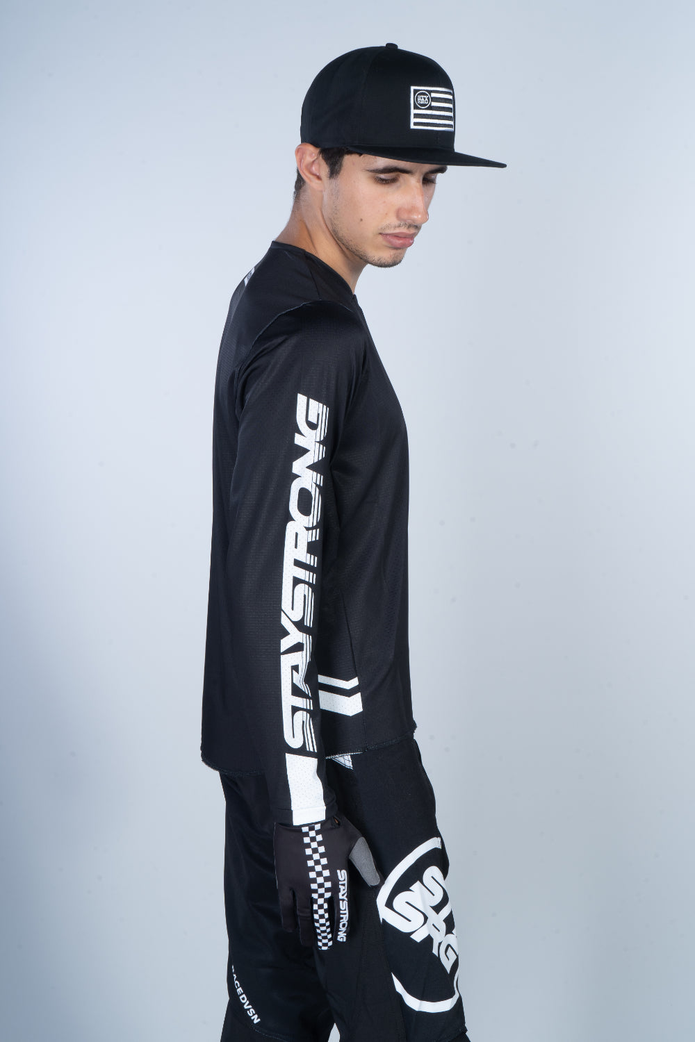 RACE DVSN / RACE JERSEY / ADULT / BLACK