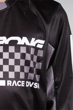 CHECKER / RACE JERSEY / KIDS / BLACK