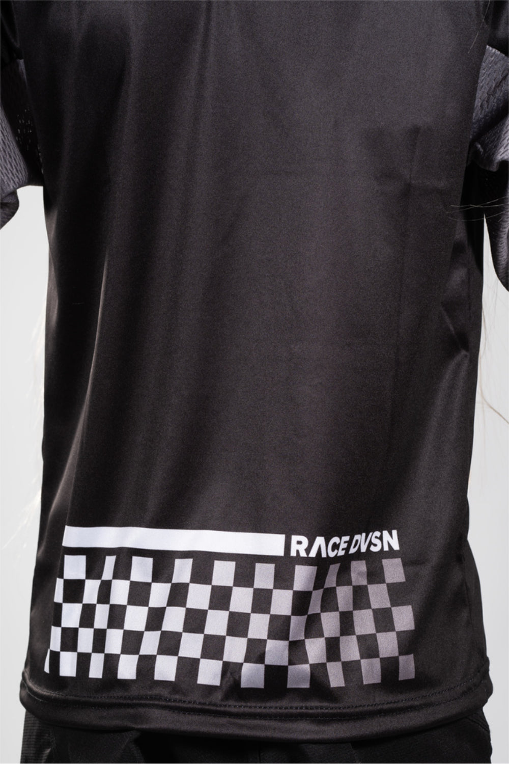 CHECKER / RACE JERSEY / KIDS / BLACK