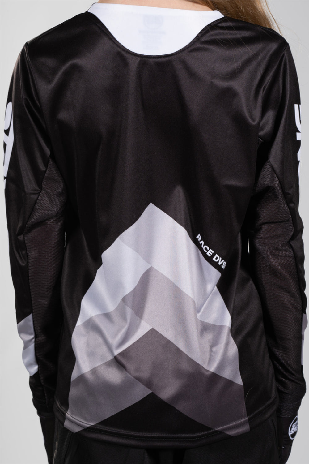 CHEVRON / RACE JERSEY / KIDS / BLACK