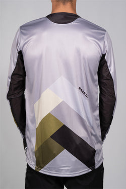 CHEVRON / RACE JERSEY / ADULT / GREY