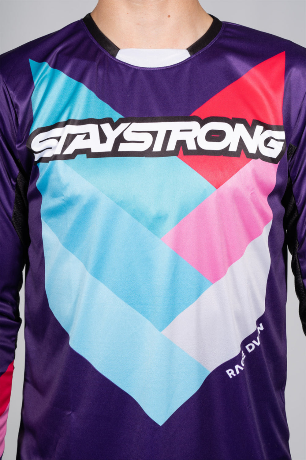 CHEVRON / RACE JERSEY / ADULT / PURPLE