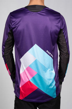 CHEVRON / RACE JERSEY / ADULT / PURPLE