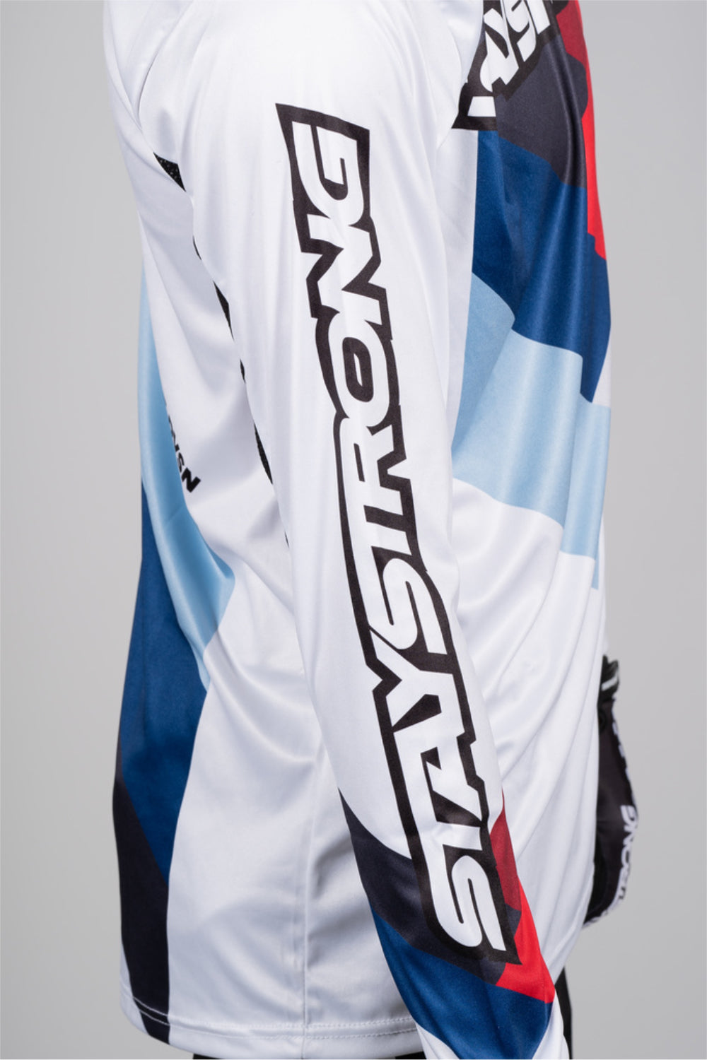 CHEVRON / RACE JERSEY / ADULT / WHITE