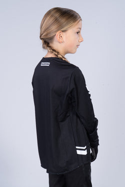 RACE DVSN / RACE JERSEY / KIDS / BLACK