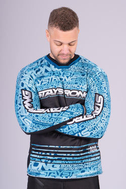 MASH UP / RACE JERSEY / ADULT / TEAL