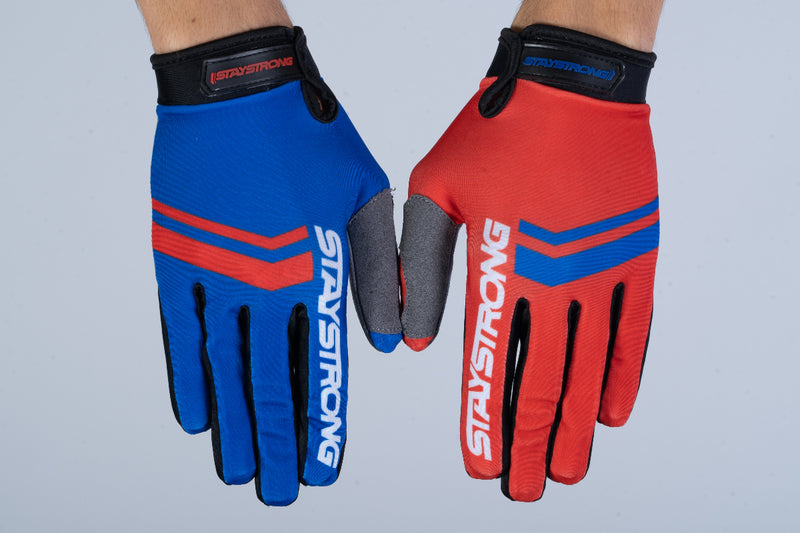 OPPOSITE / GLOVES / YOUTH / RED BLUE