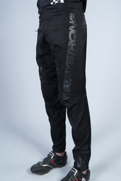 2020 STAY STRONG / RACE PANTS / ADULT / BLACK BLACK