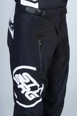 2020 STAY STRONG / RACE PANTS / ADULT / BLACK WHITE