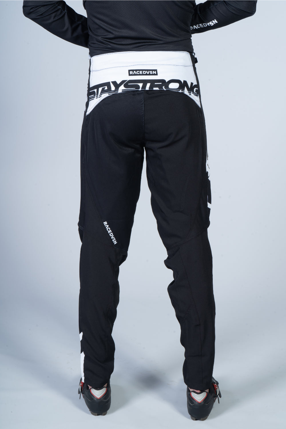 2020 STAY STRONG / RACE PANTS / ADULT / BLACK WHITE