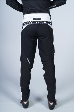 2020 STAY STRONG / RACE PANTS / ADULT / BLACK WHITE