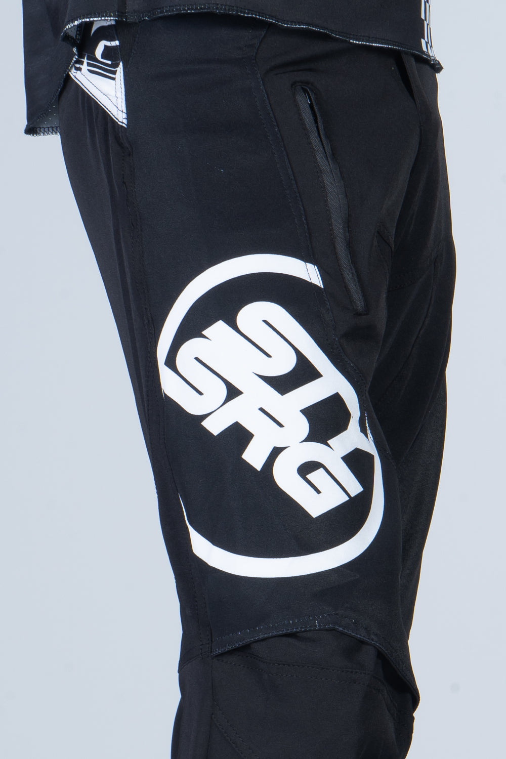 2020 STAY STRONG / RACE PANTS / ADULT / BLACK WHITE