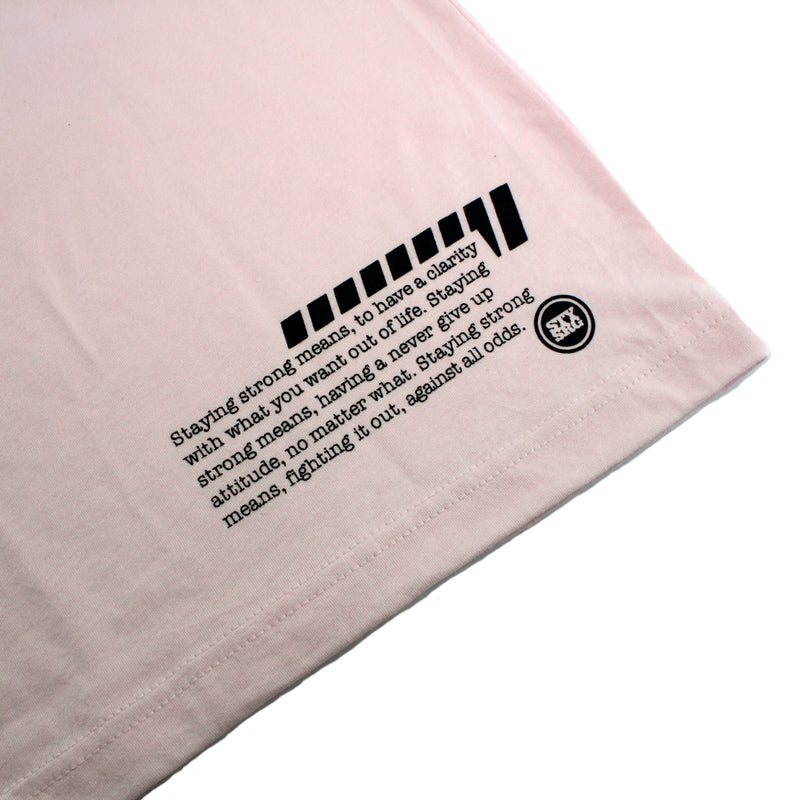 QUOTE / TEE / PINK