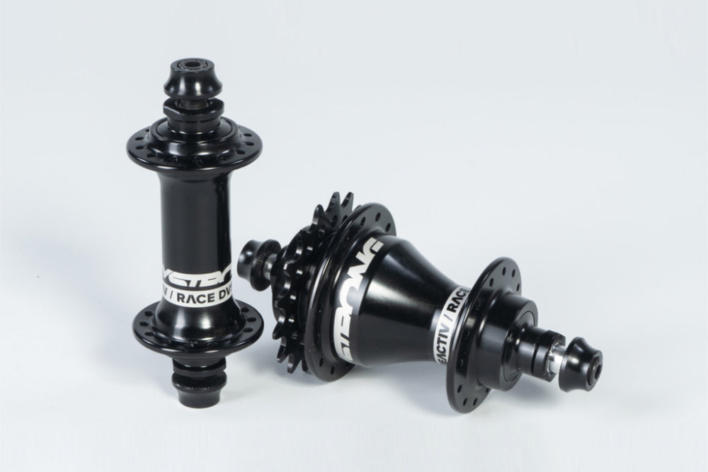 REACTIV HUBSET / EXPERT 28H / PAIR / BLACK