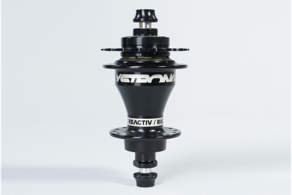 REACTIV HUBSET / EXPERT 28H / PAIR / BLACK